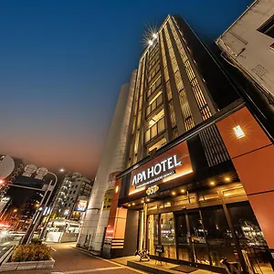 アパホテル〈なんば南 大国町駅前〉 3* 大阪市